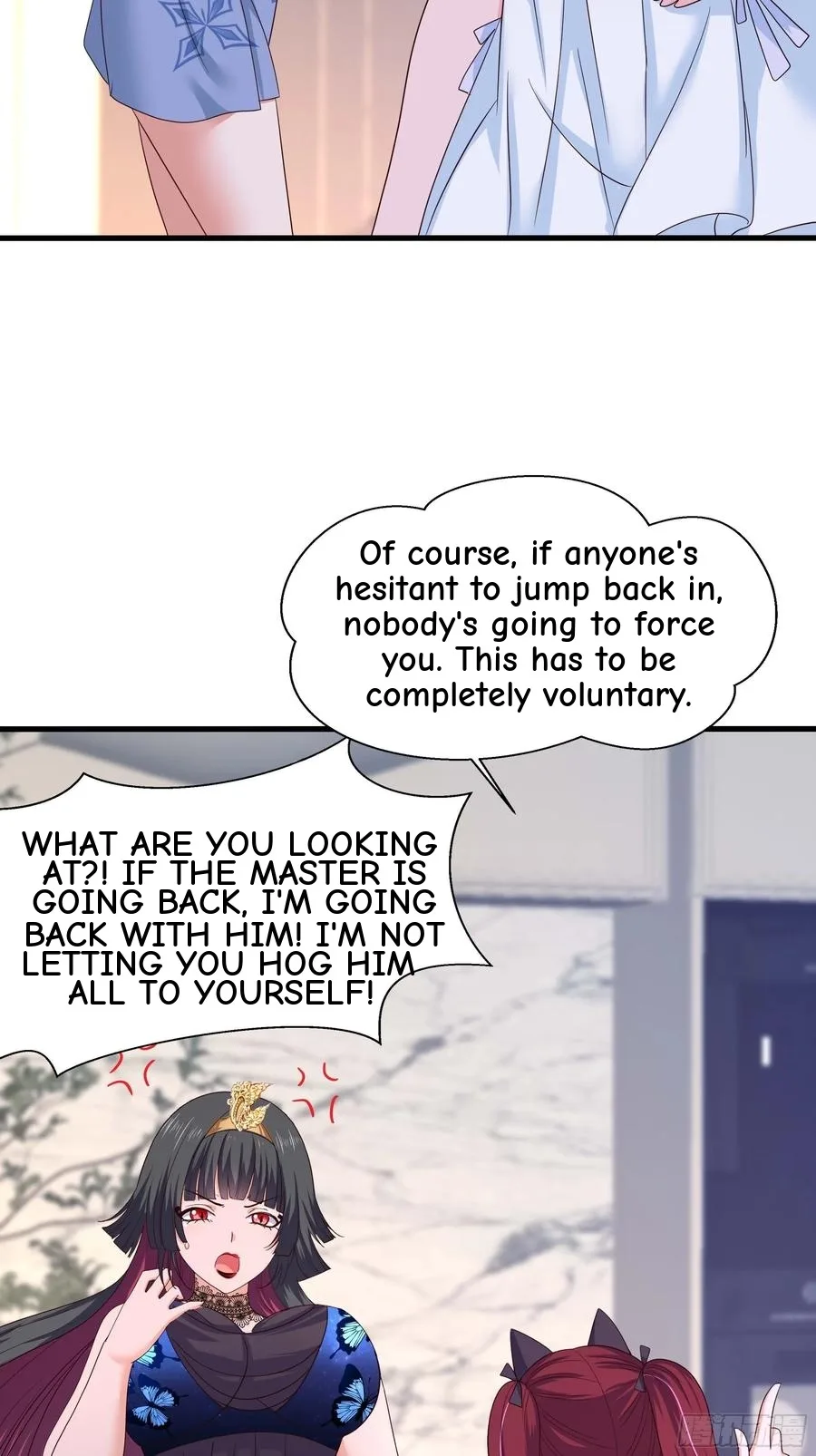 I Opened A Harem in Hell Chapter 140 page 28