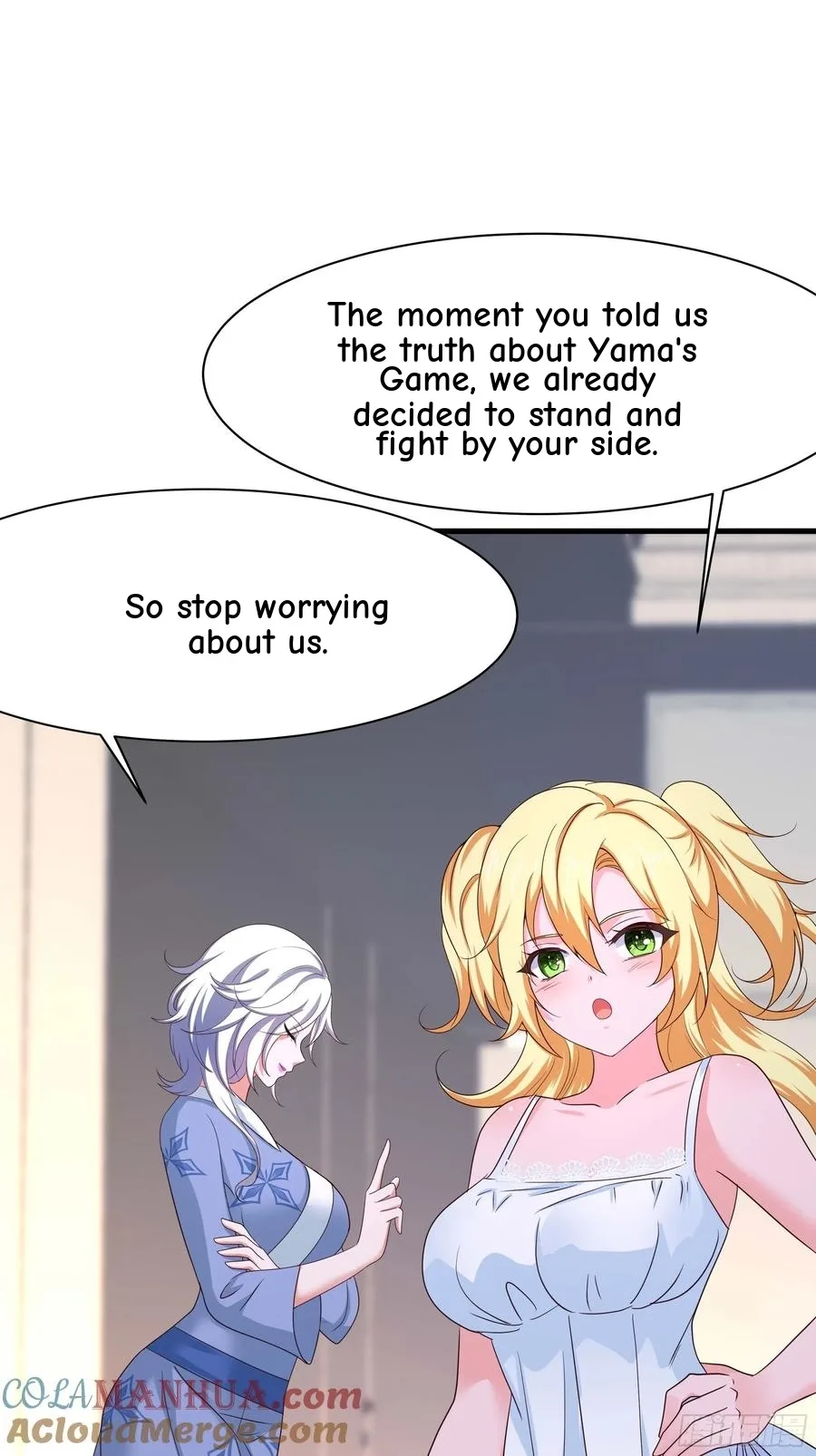 I Opened A Harem in Hell Chapter 140 page 27
