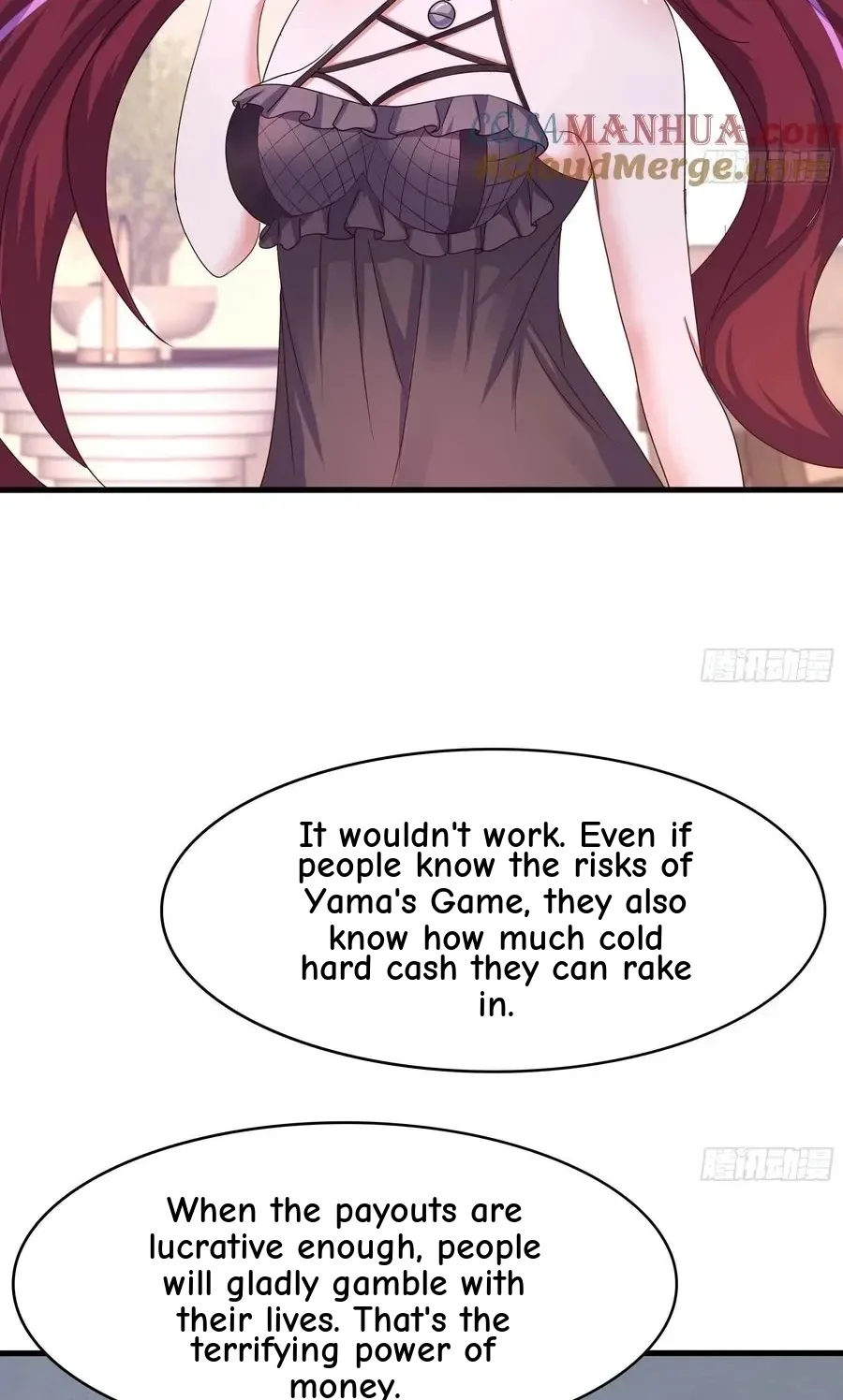 I Opened A Harem in Hell Chapter 140 page 8