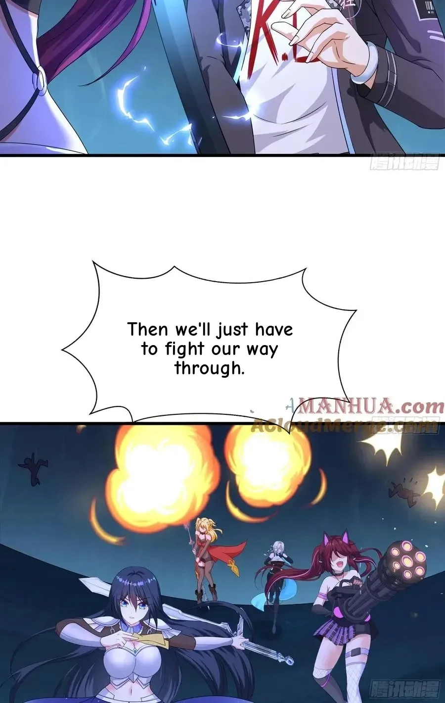 I Opened A Harem in Hell Chapter 142 page 14