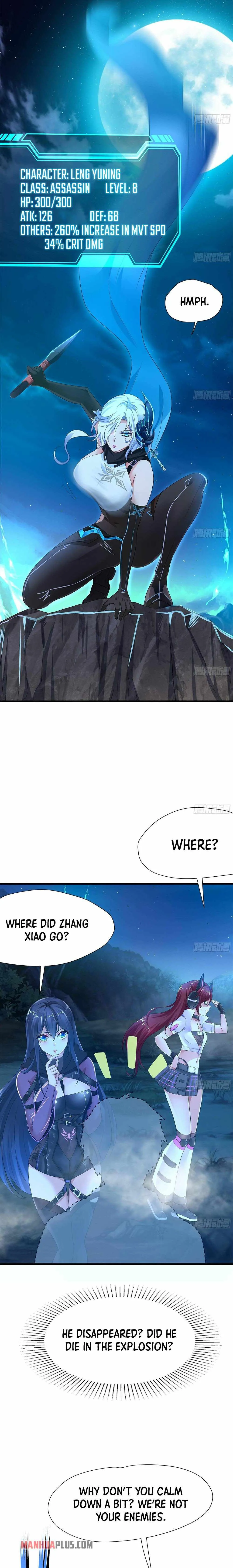 I Opened A Harem in Hell Chapter 15 page 3