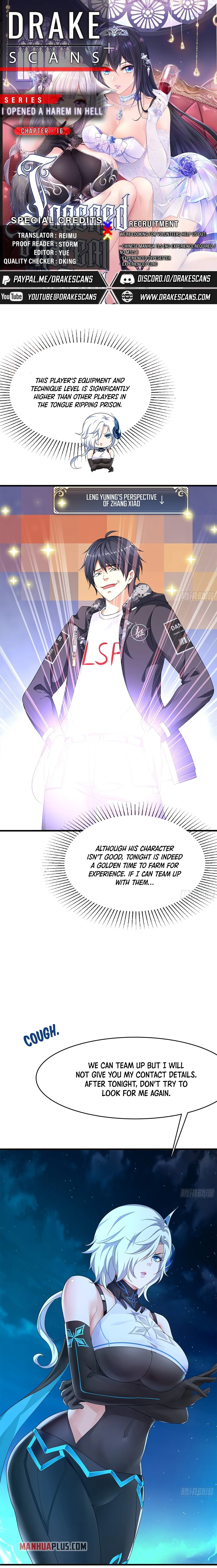 I Opened A Harem in Hell Chapter 16 page 1
