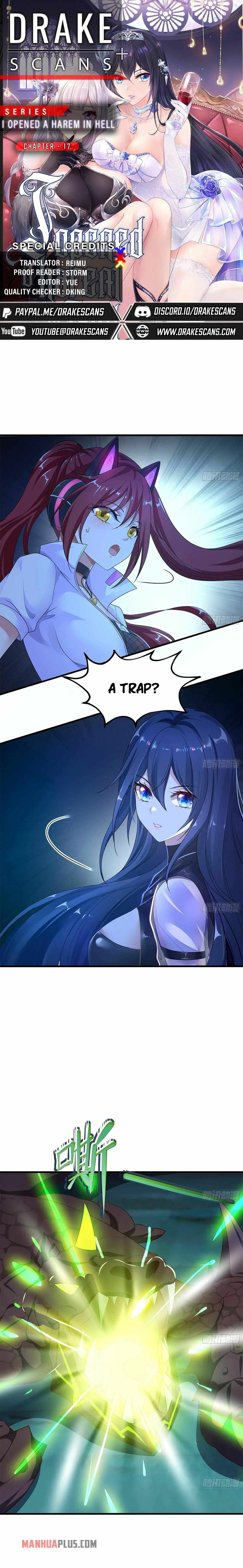 I Opened A Harem in Hell Chapter 17 page 1