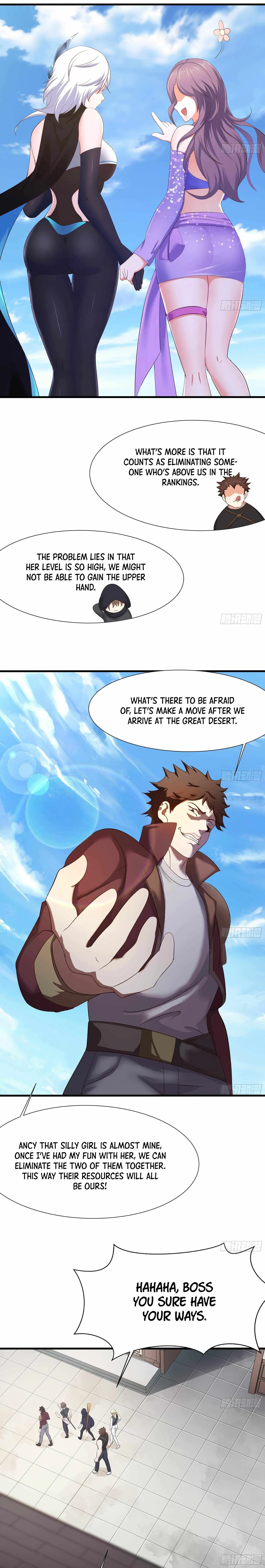 I Opened A Harem in Hell Chapter 21 page 7