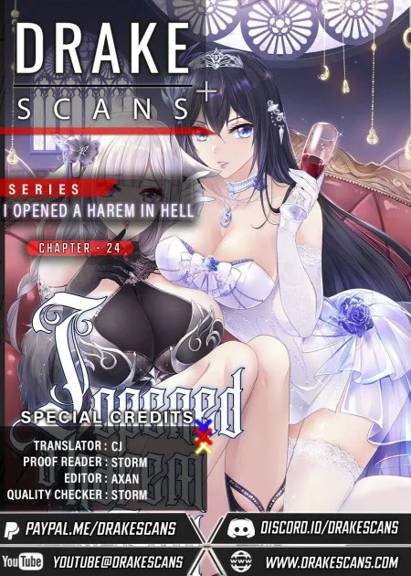 I Opened A Harem in Hell Chapter 24 page 1