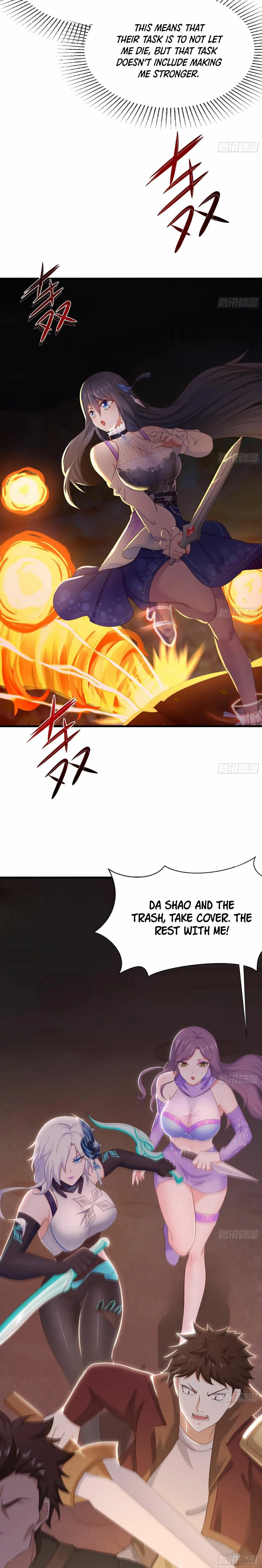 I Opened A Harem in Hell Chapter 25 page 7