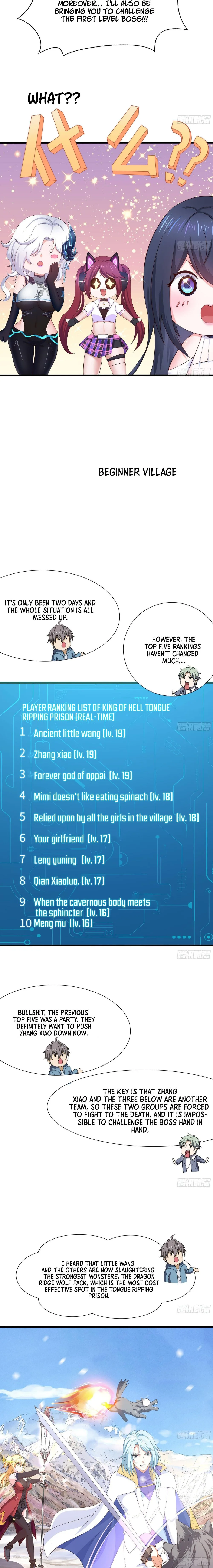 I Opened A Harem in Hell Chapter 28 page 9