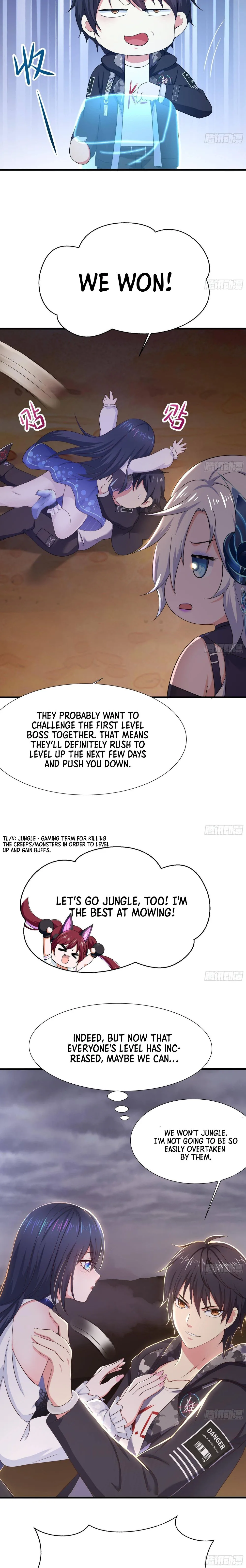 I Opened A Harem in Hell Chapter 28 page 8
