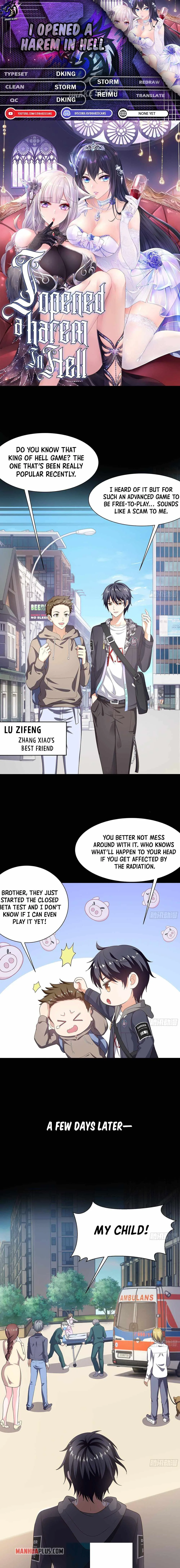 I Opened A Harem in Hell Chapter 3 page 1