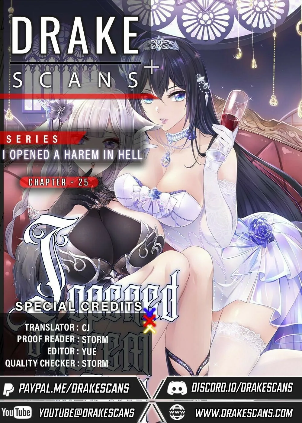 I Opened A Harem in Hell Chapter 30 page 1