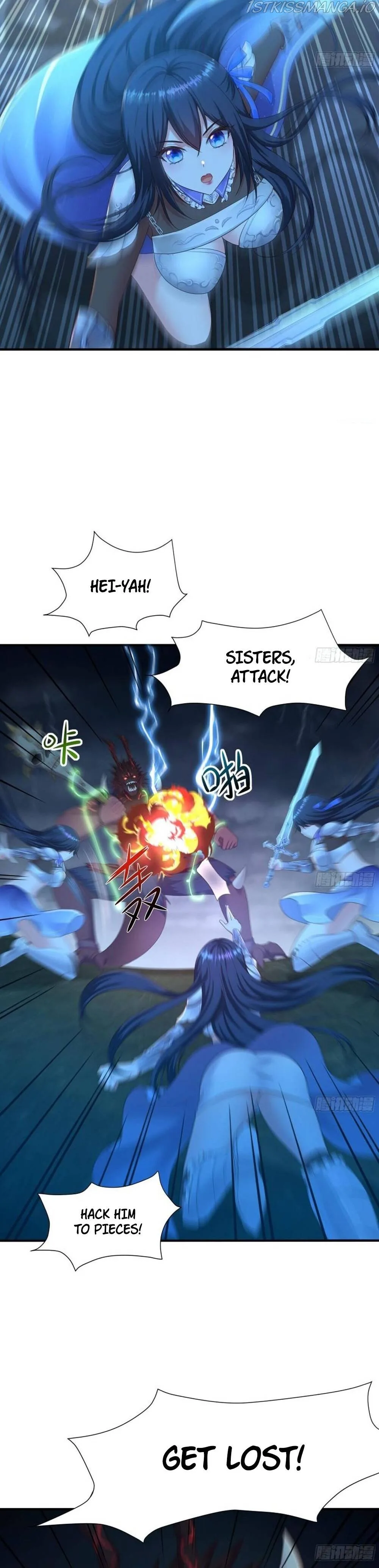 I Opened A Harem in Hell Chapter 35 page 8