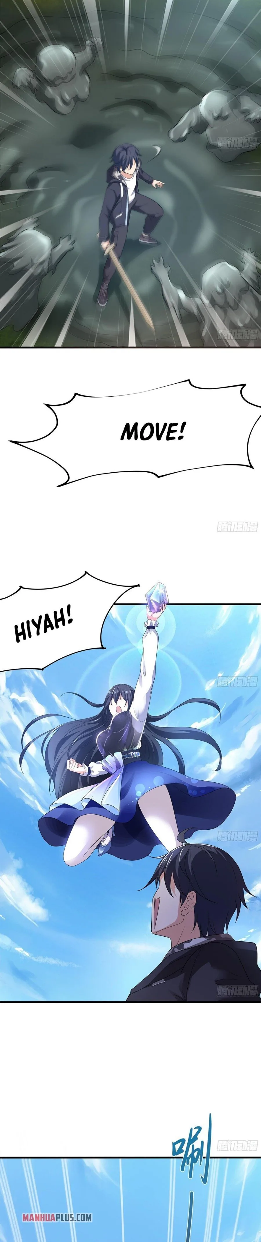 I Opened A Harem in Hell Chapter 4 page 4