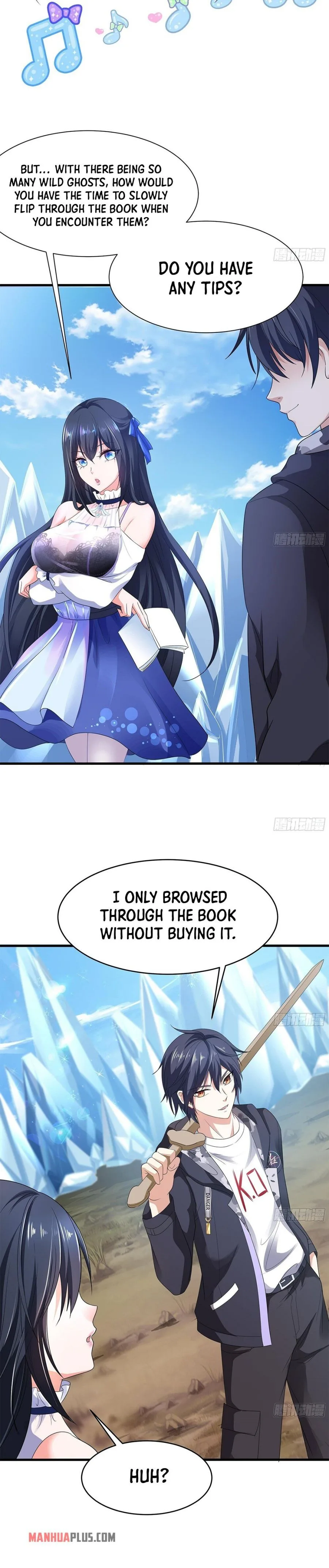 I Opened A Harem in Hell Chapter 4 page 8