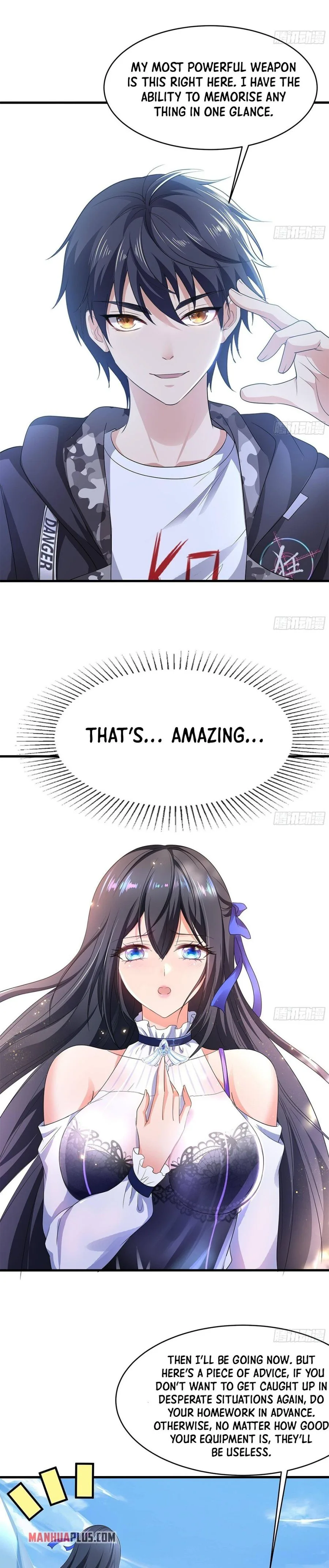 I Opened A Harem in Hell Chapter 4 page 9