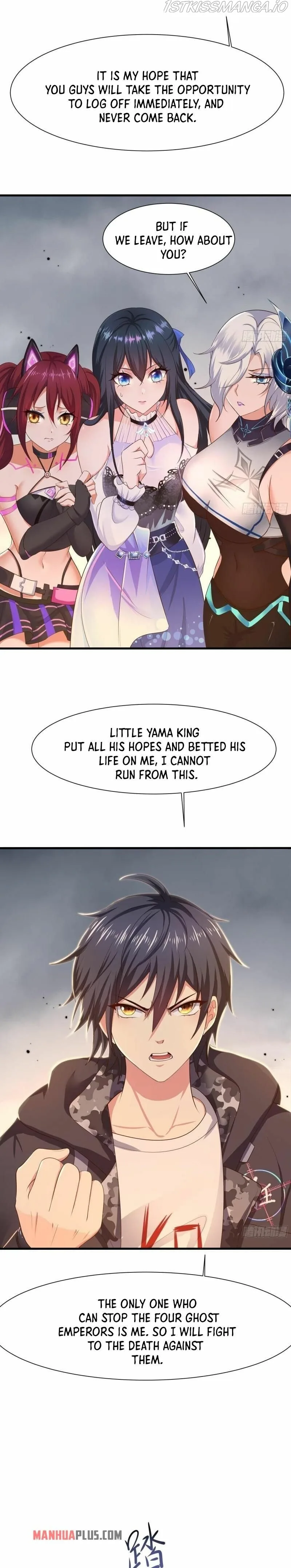 I Opened A Harem in Hell Chapter 40 page 8
