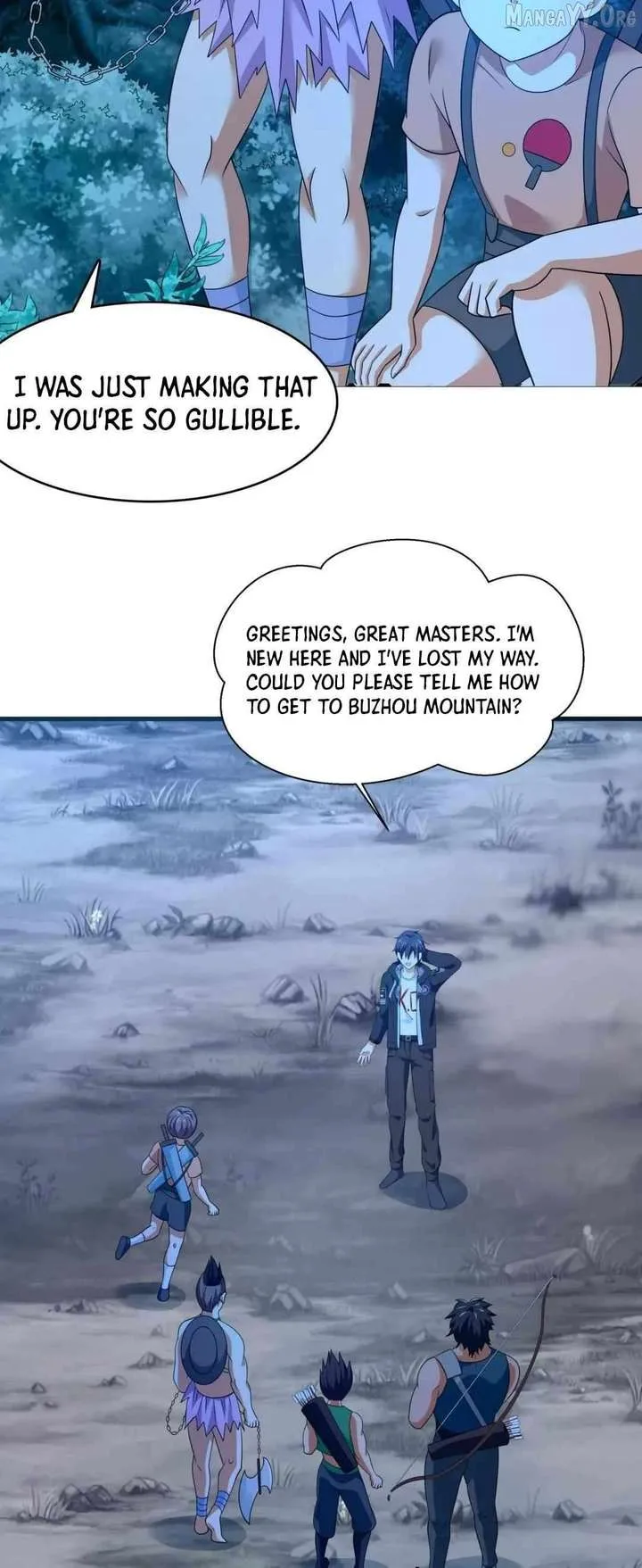 I Opened A Harem in Hell Chapter 56 page 35