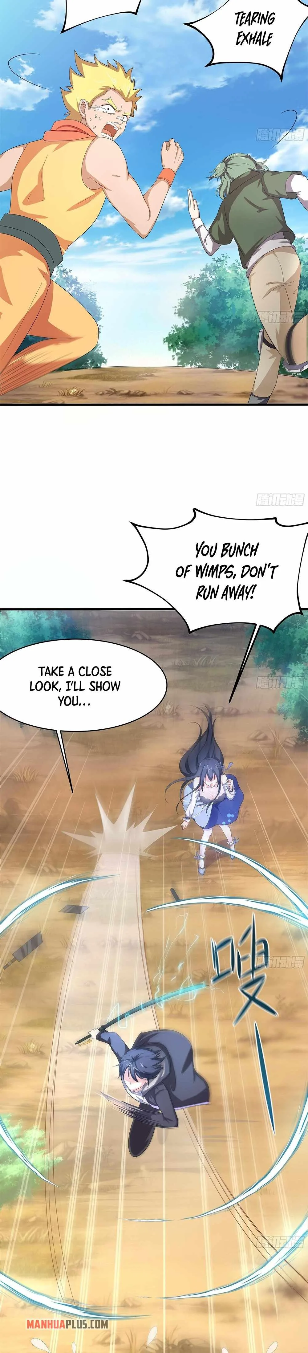 I Opened A Harem in Hell Chapter 6 page 19