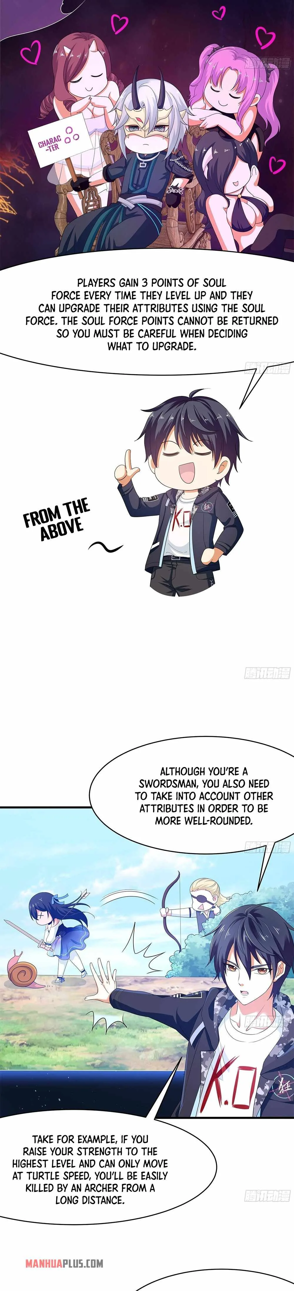 I Opened A Harem in Hell Chapter 6 page 9