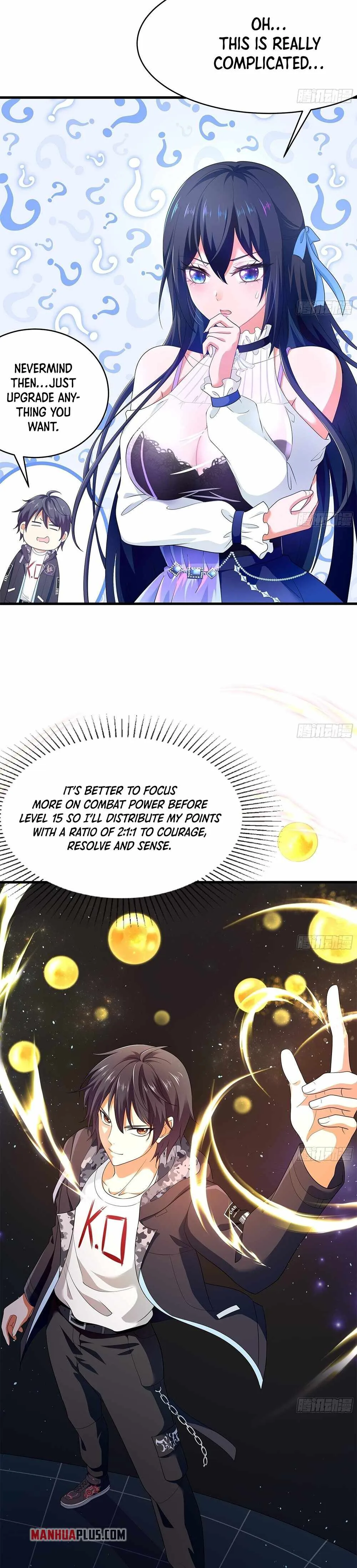 I Opened A Harem in Hell Chapter 6 page 10