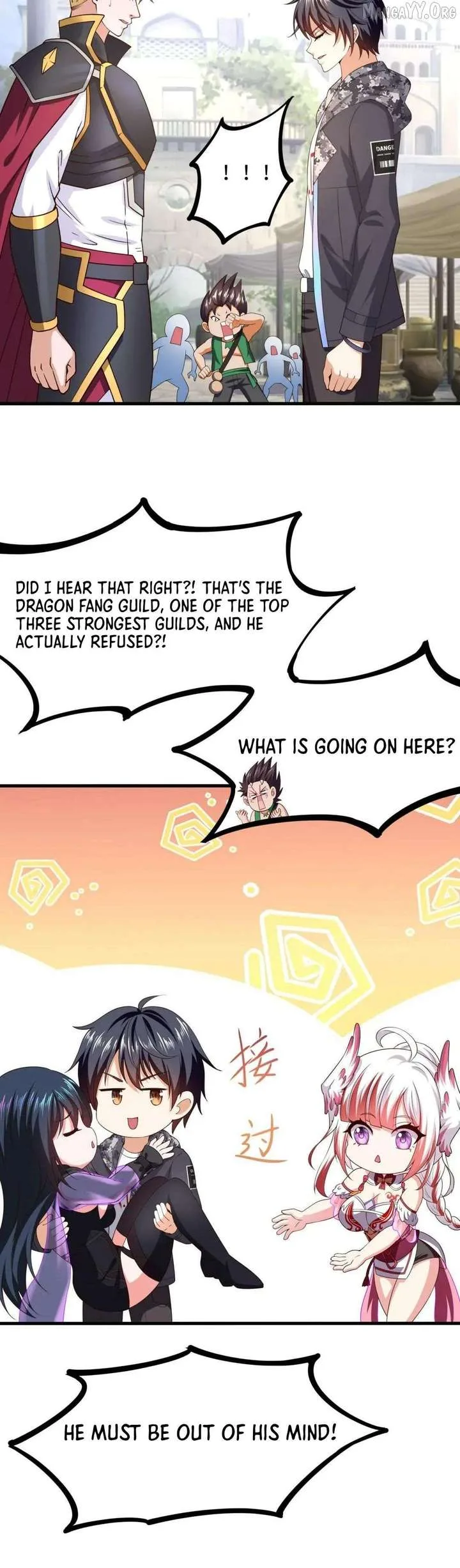 I Opened A Harem in Hell Chapter 60 page 23