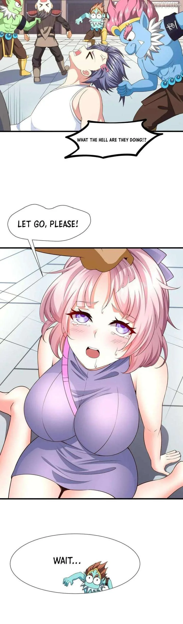 I Opened A Harem in Hell Chapter 61 page 7