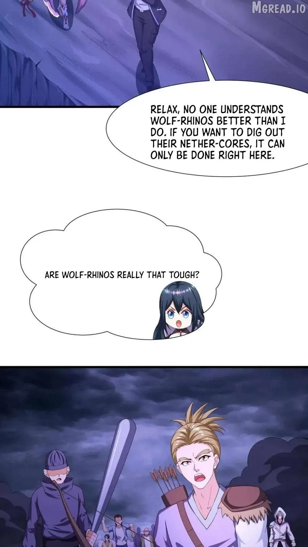 I Opened A Harem in Hell Chapter 66 page 10