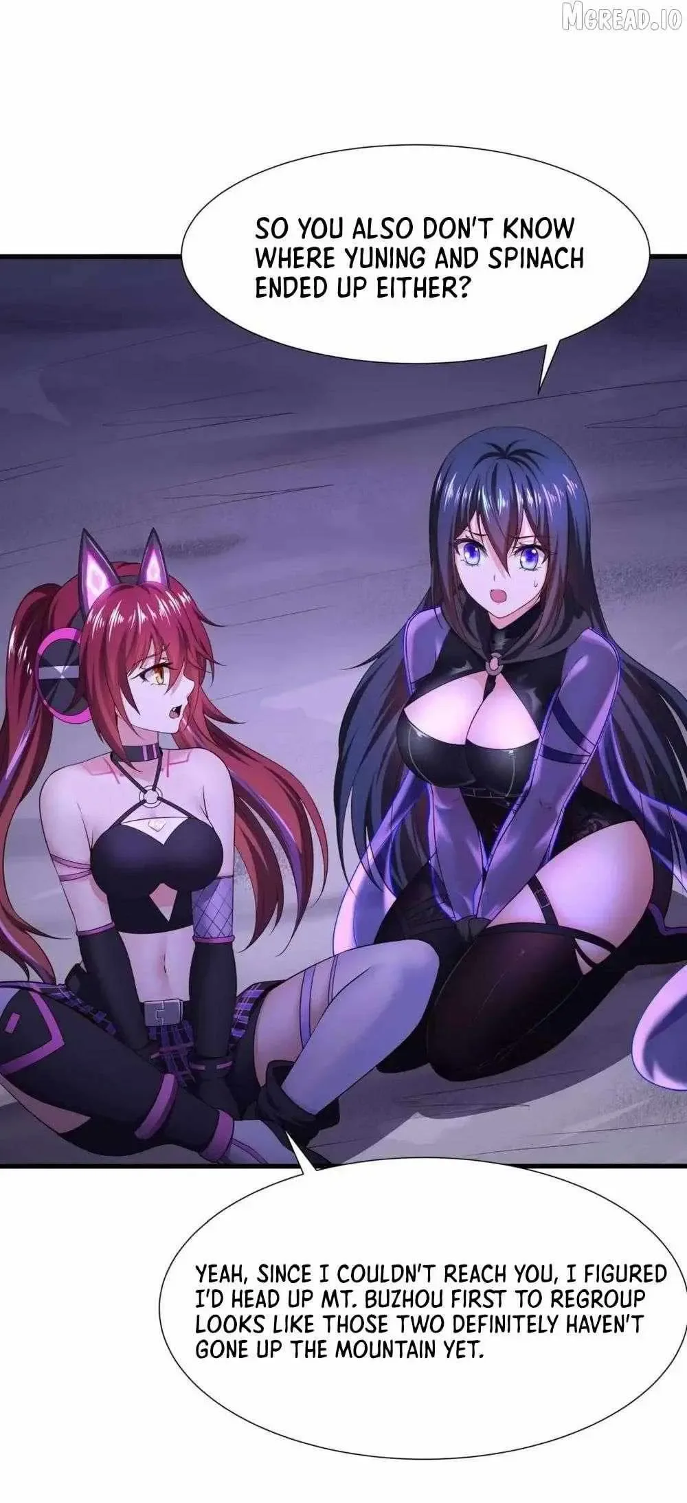 I Opened A Harem in Hell Chapter 66 page 8