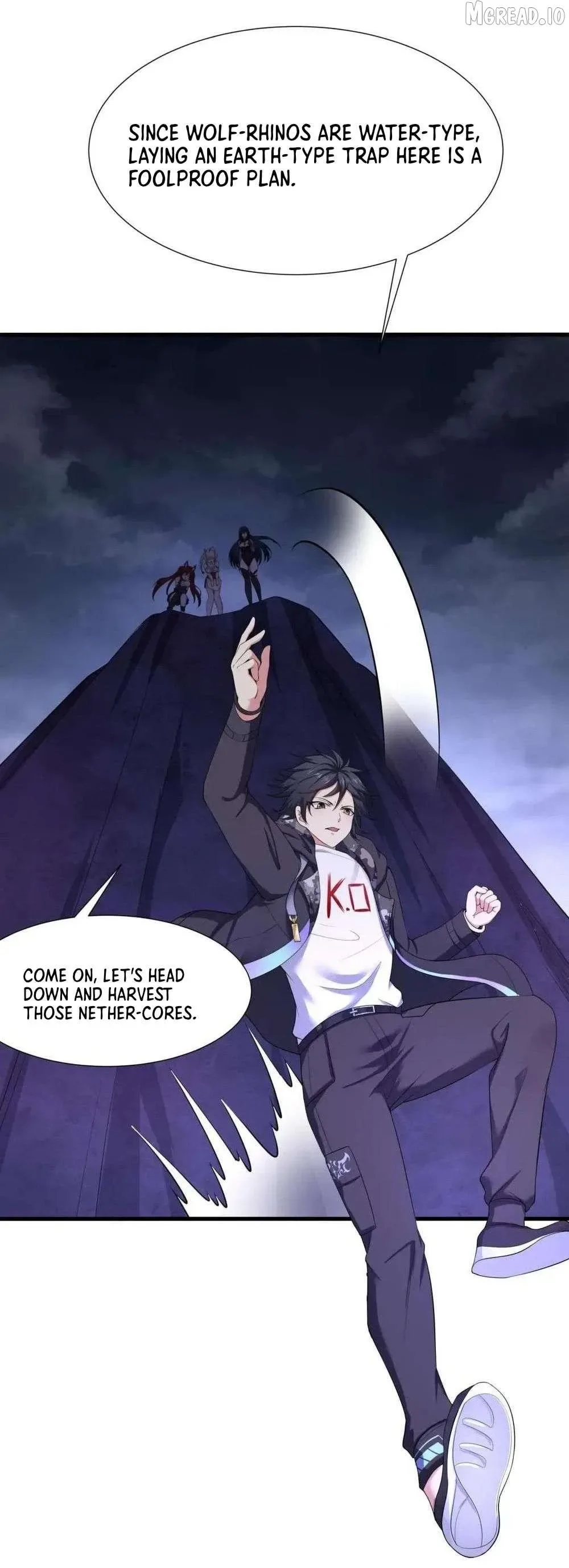 I Opened A Harem in Hell Chapter 66 page 34