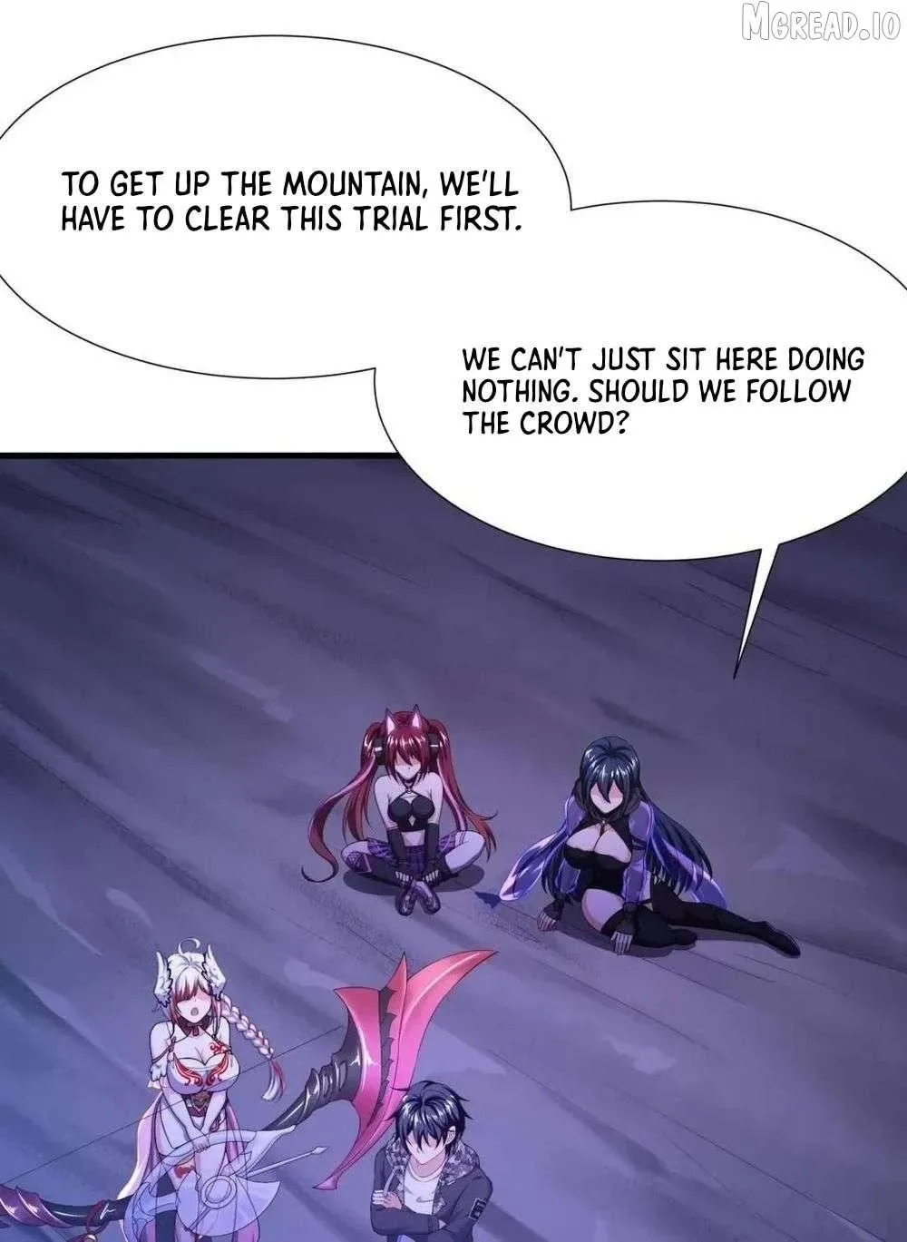 I Opened A Harem in Hell Chapter 66 page 9