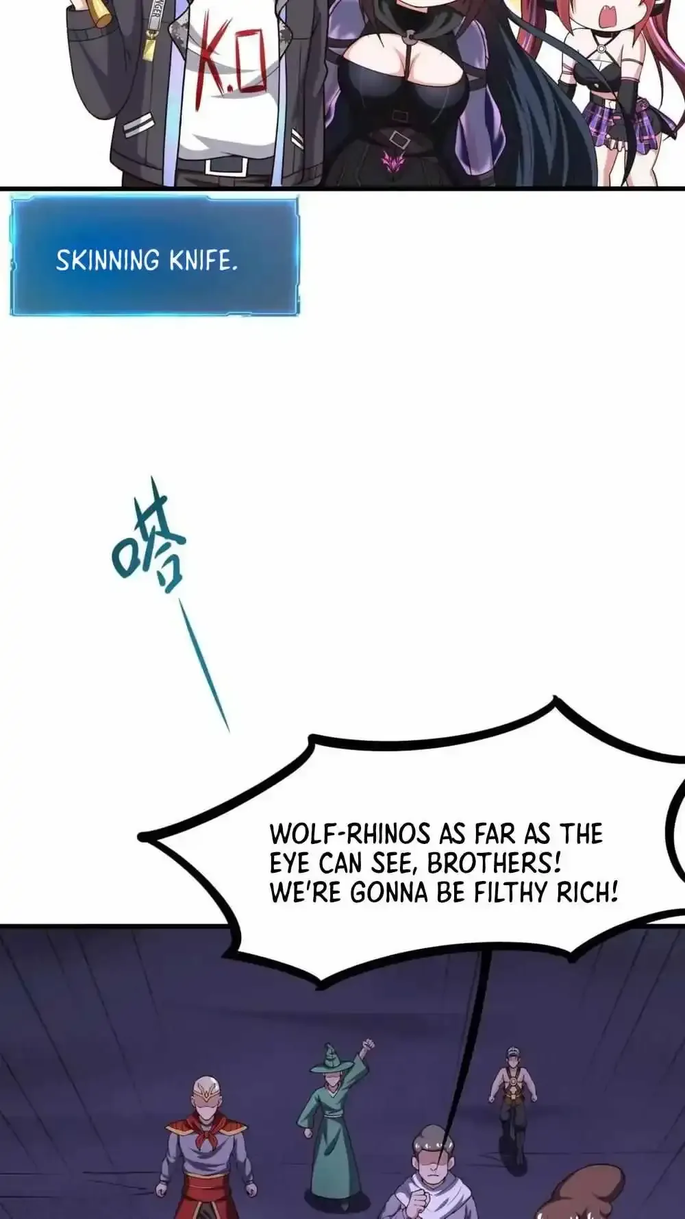 I Opened A Harem in Hell Chapter 67 page 5