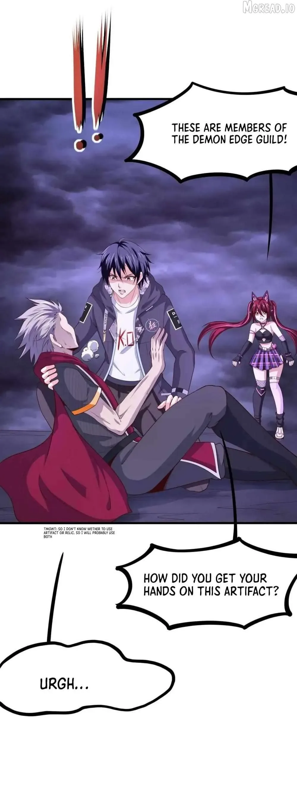 I Opened A Harem in Hell Chapter 68 page 13
