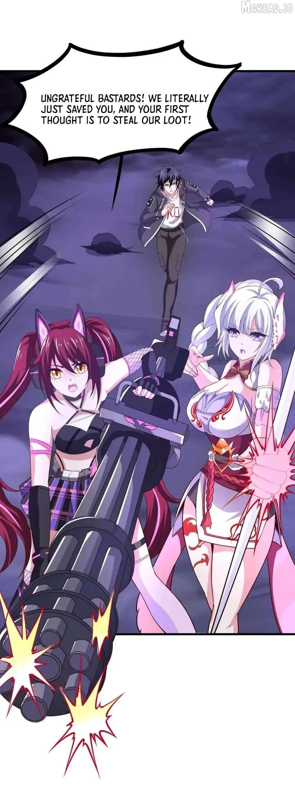 I Opened A Harem in Hell Chapter 68 page 18