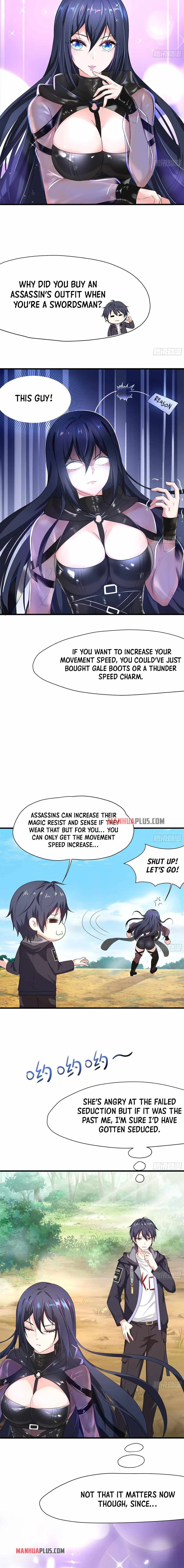 I Opened A Harem in Hell Chapter 7 page 4