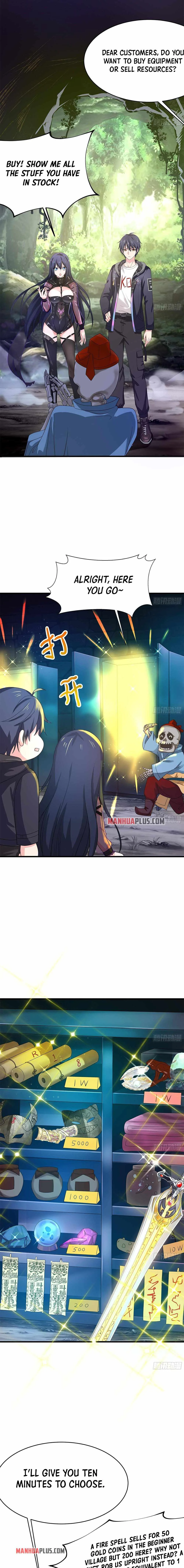 I Opened A Harem in Hell Chapter 7 page 8