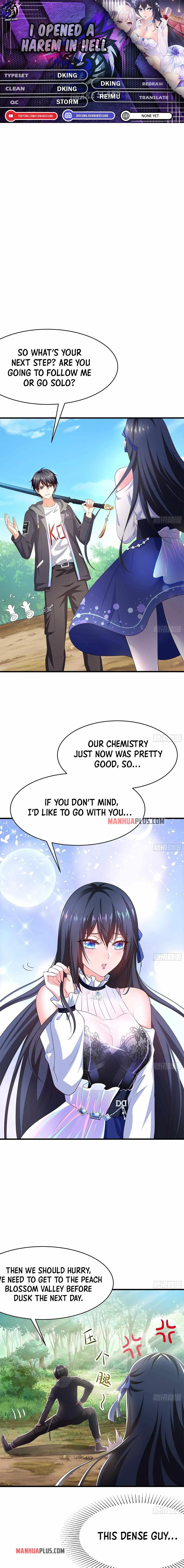 I Opened A Harem in Hell Chapter 7 page 1