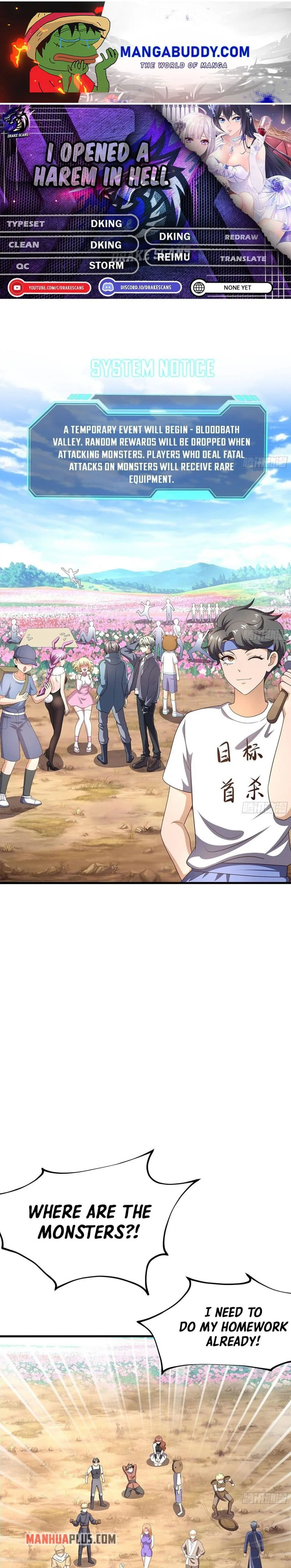 I Opened A Harem in Hell Chapter 8 page 1