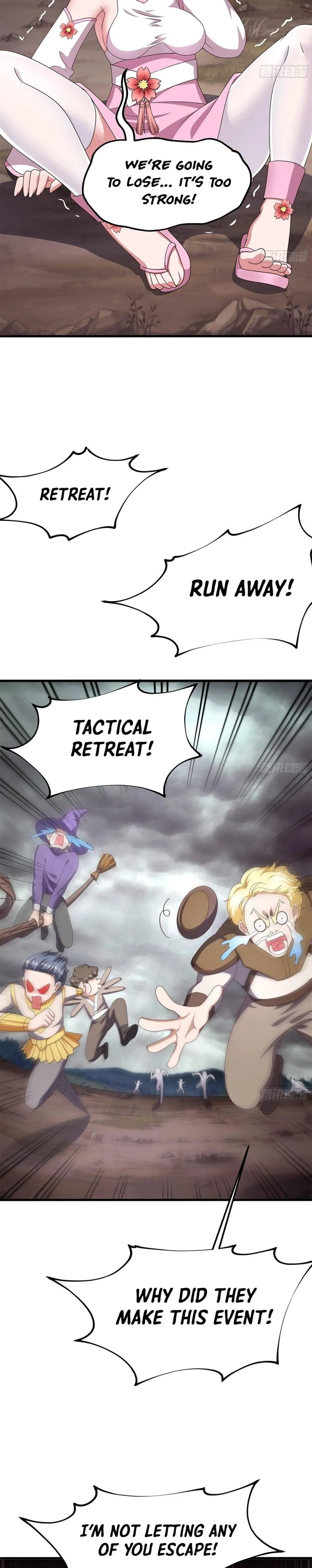 I Opened A Harem in Hell Chapter 8 page 8
