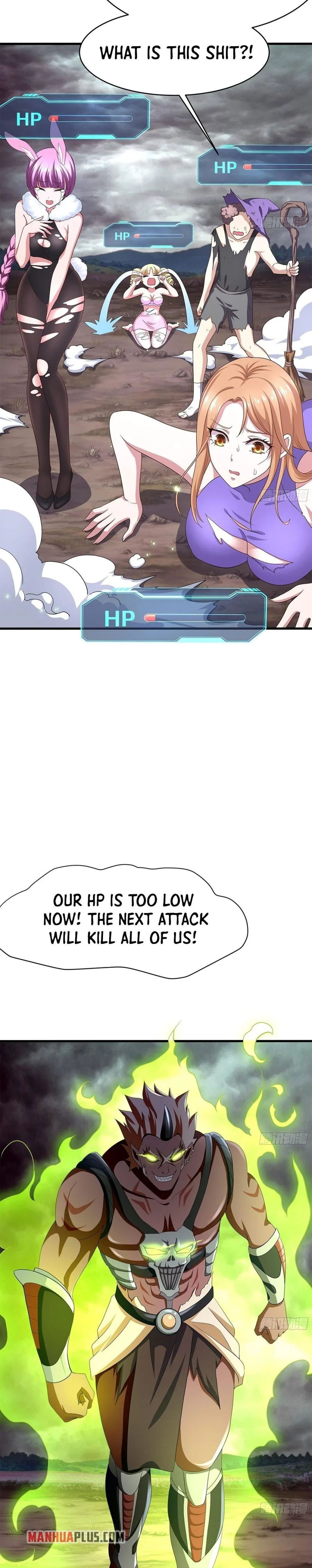 I Opened A Harem in Hell Chapter 8 page 10