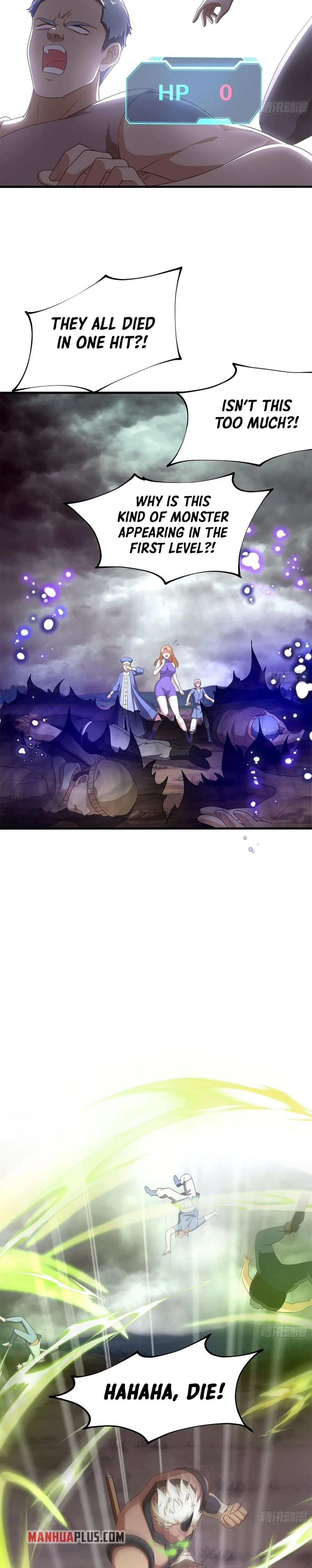 I Opened A Harem in Hell Chapter 8 page 5