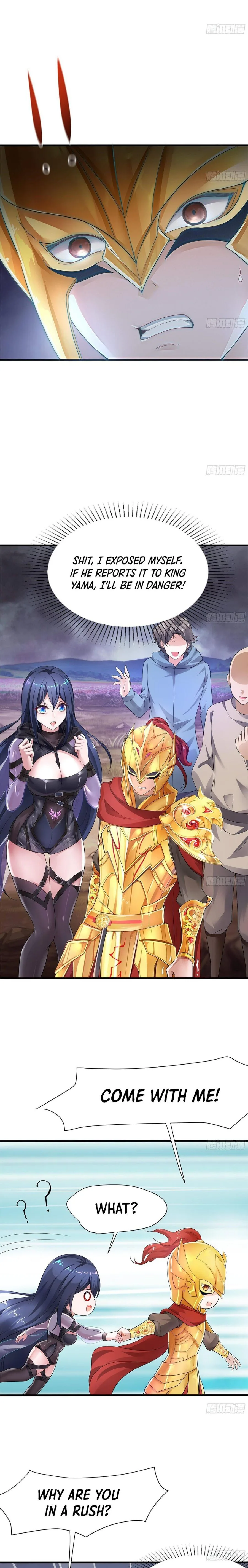 I Opened A Harem in Hell Chapter 9 page 12