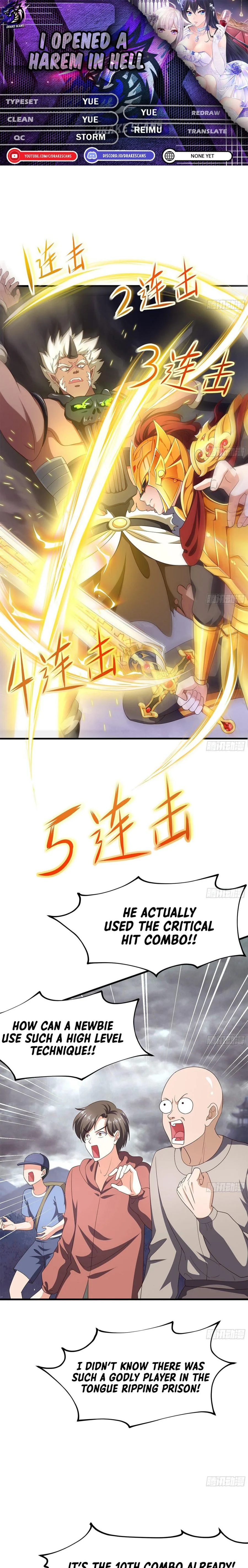 I Opened A Harem in Hell Chapter 9 page 1