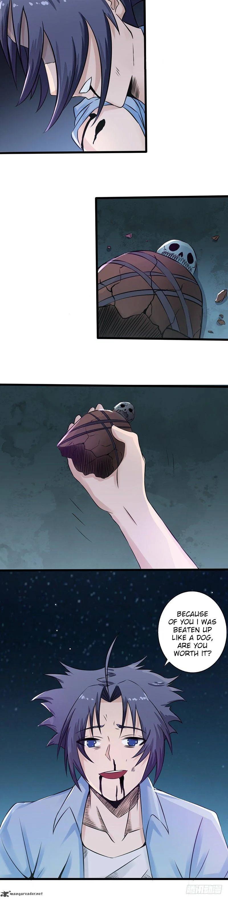 I Opened the Gates of Hell Chapter 1 page 18