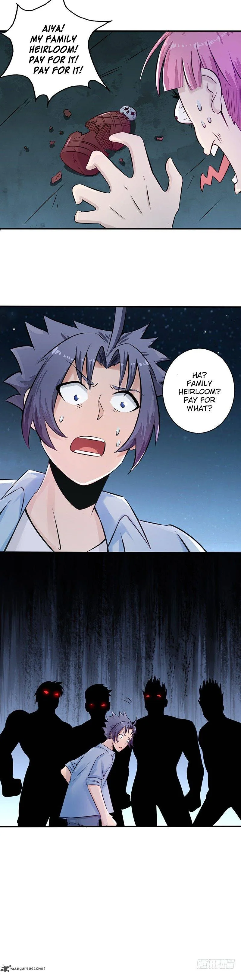 I Opened the Gates of Hell Chapter 1 page 15