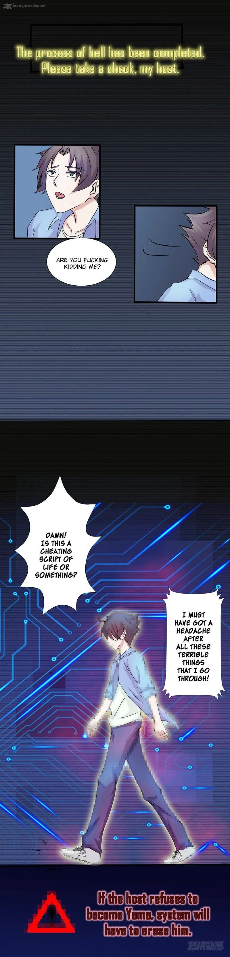 I Opened the Gates of Hell Chapter 1 page 23