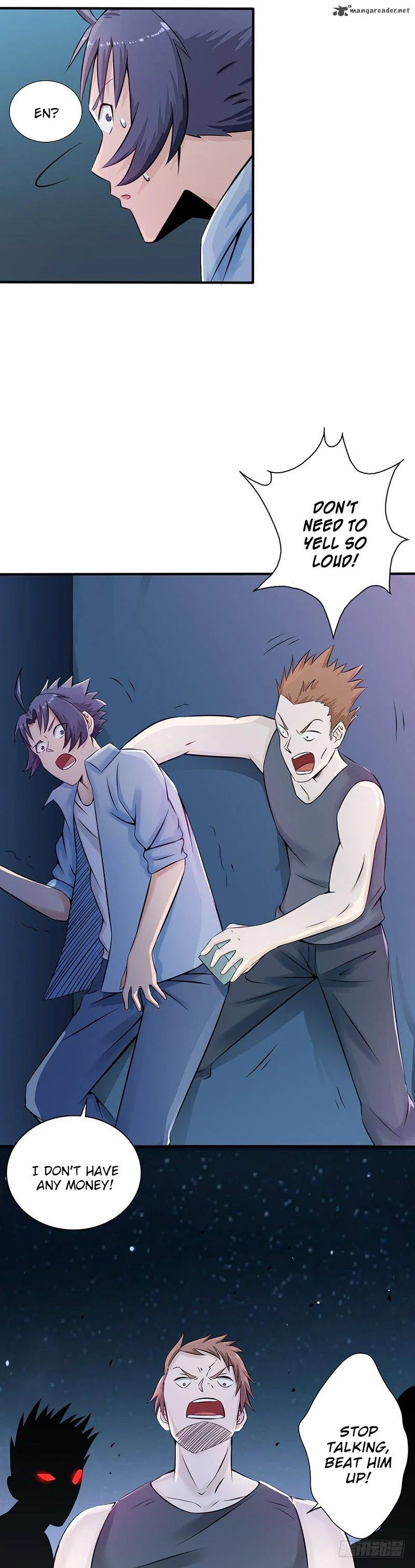 I Opened the Gates of Hell Chapter 1 page 16