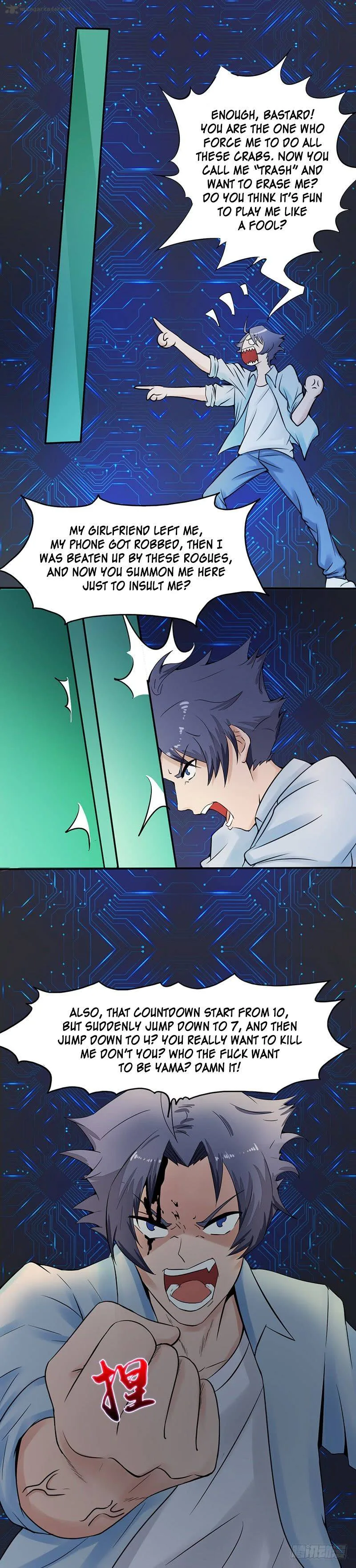 I Opened the Gates of Hell Chapter 1 page 30