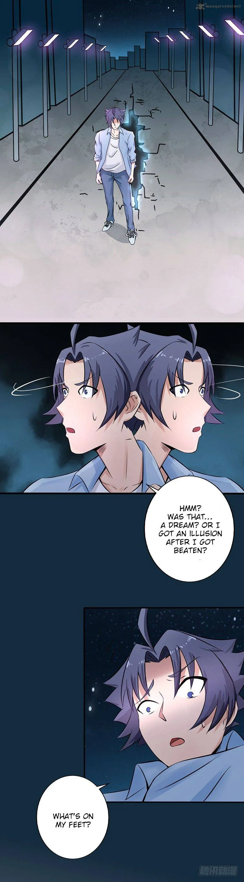 I Opened the Gates of Hell Chapter 1 page 36
