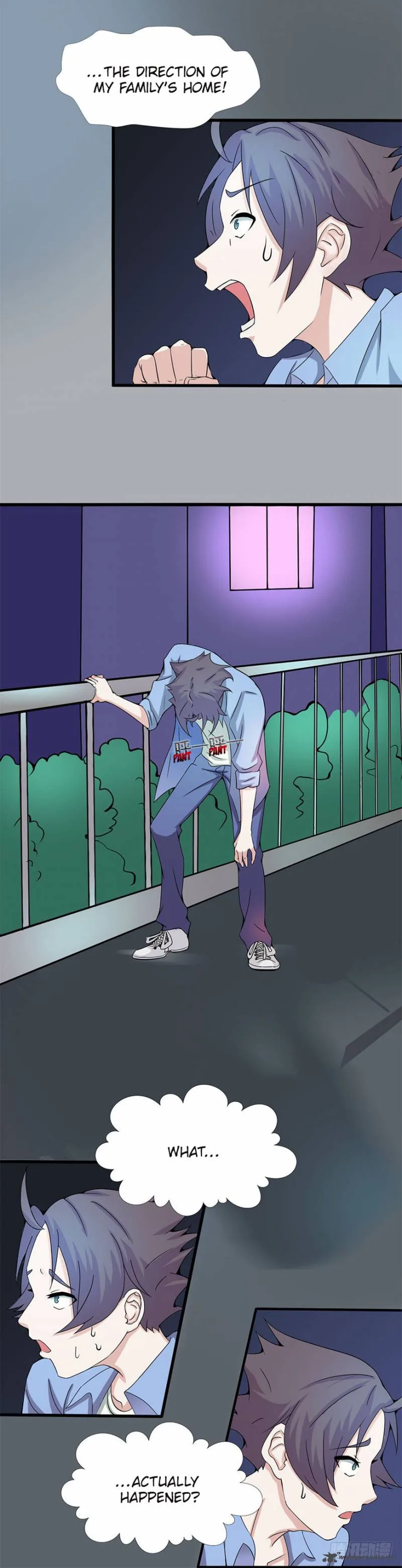 I Opened the Gates of Hell Chapter 2 page 2