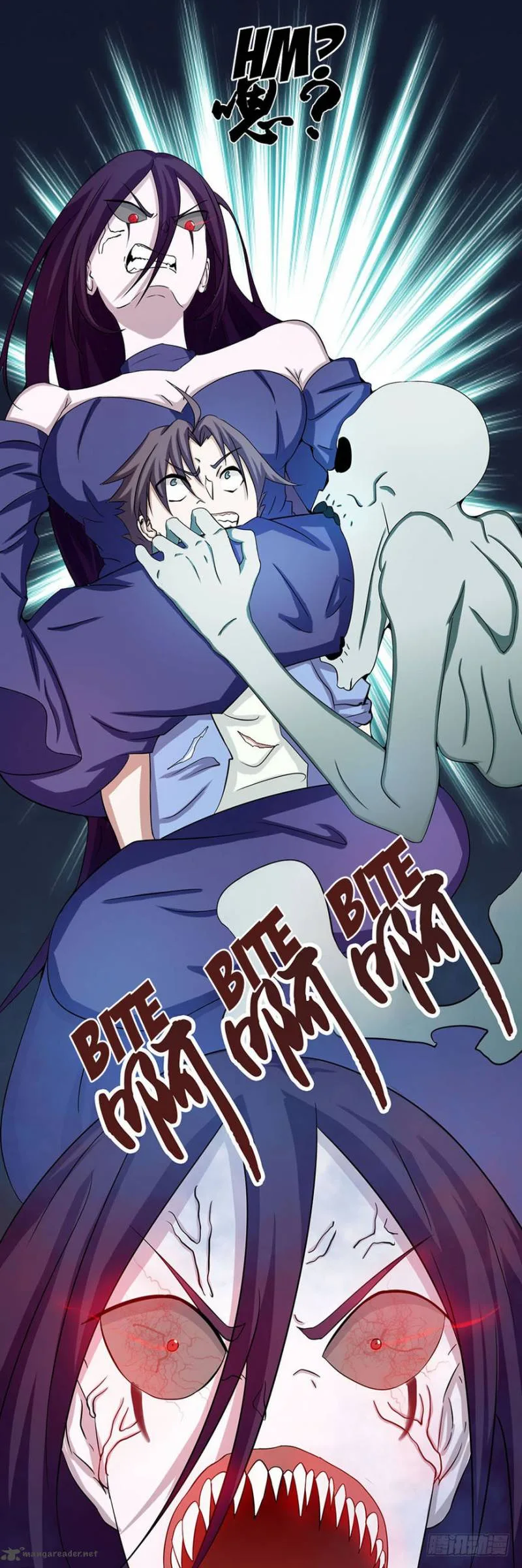 I Opened the Gates of Hell Chapter 3 page 6