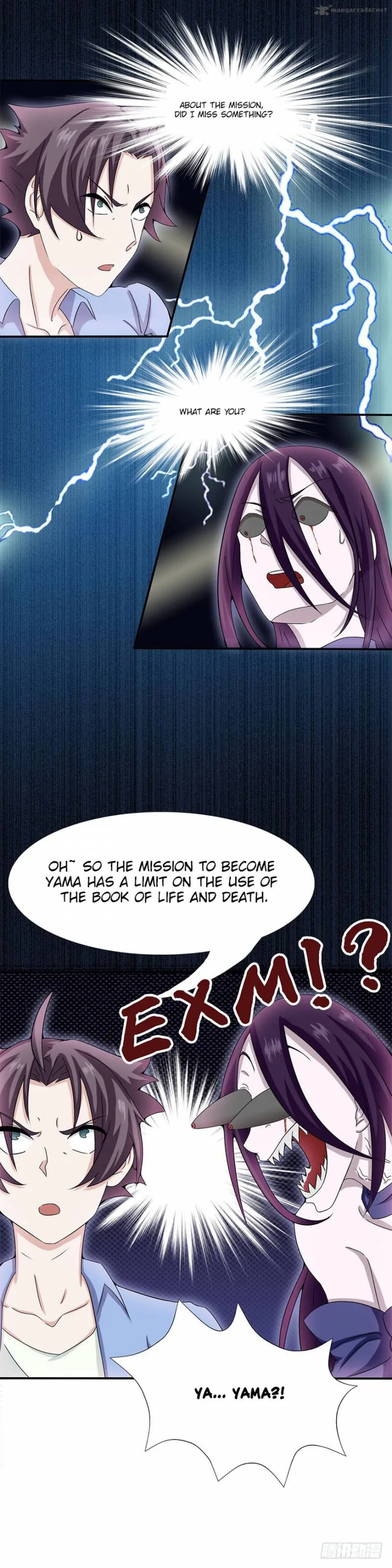 I Opened the Gates of Hell Chapter 4 page 14